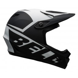 Kask full face BELL TRANSFER slice matte black white