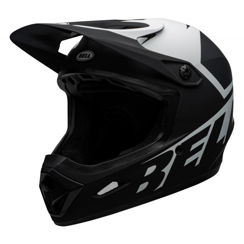 Kask full face BELL TRANSFER slice matte black white