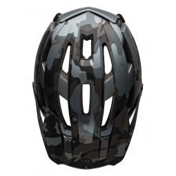 Kask full face BELL SUPER AIR R MIPS SPHERICAL matte gloss black camo