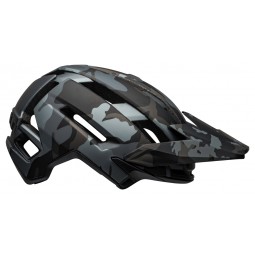 Kask full face BELL SUPER AIR R MIPS SPHERICAL matte gloss black camo