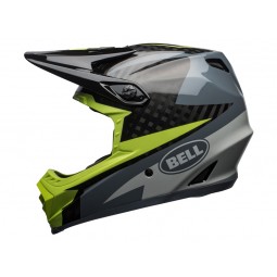 Kask full face BELL FULL-9 gloss smoke shadow pear rio