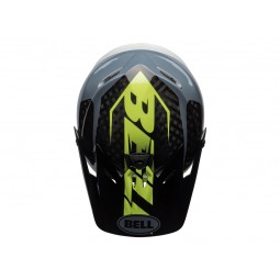 Kask full face BELL FULL-9 gloss smoke shadow pear rio