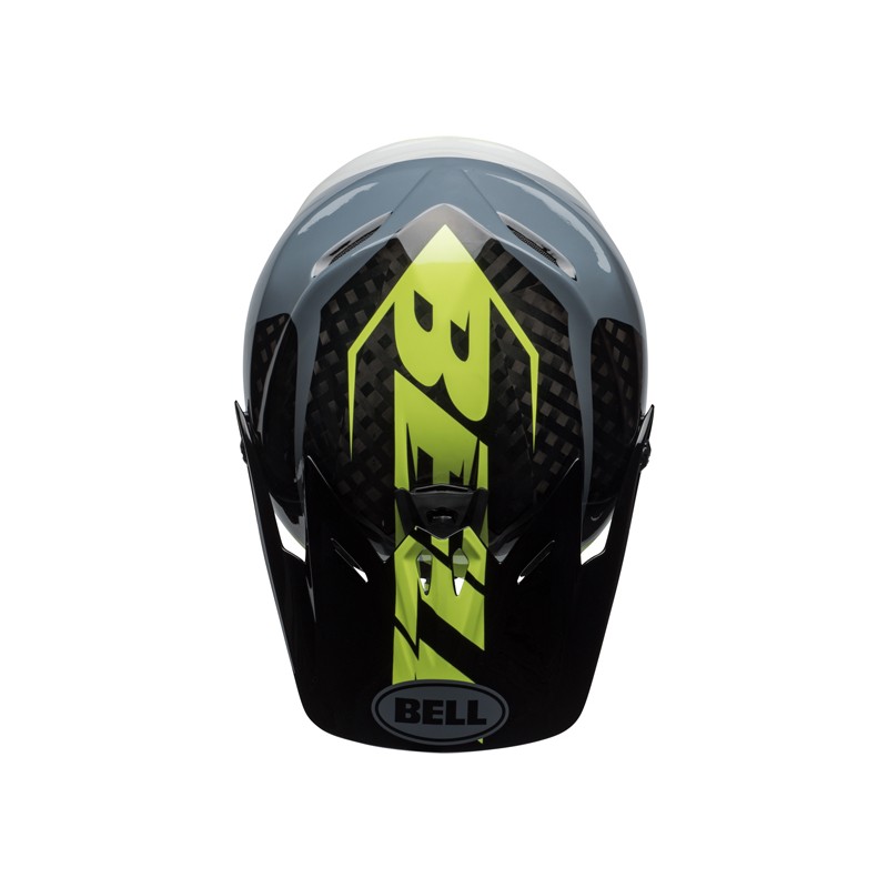 Kask full face BELL FULL-9 gloss smoke shadow pear rio