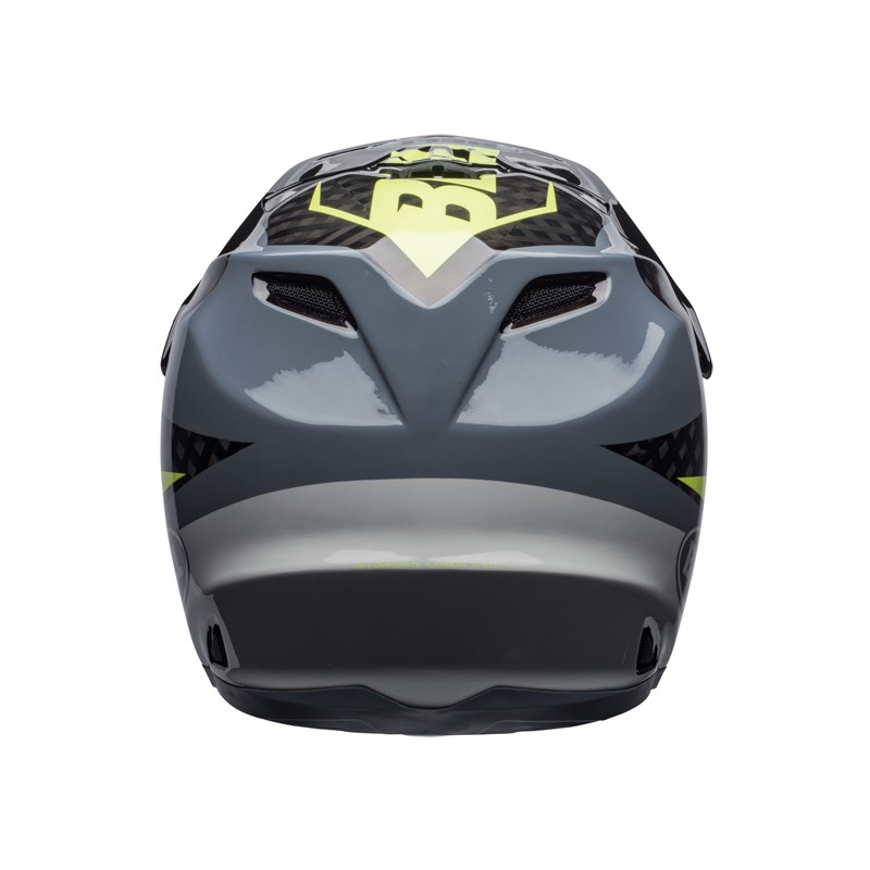 Kask full face BELL FULL-9 gloss smoke shadow pear rio