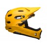 Kask full face BELL SUPER DH MIPS SPHERICAL matte gloss yellow black (NEW)