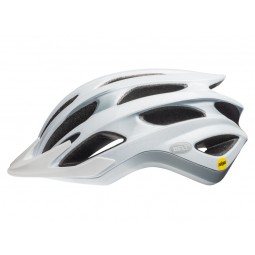 Kask mtb BELL DRIFTER MIPS matte gloss white silver