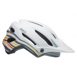 Kask mtb BELL 4FORTY rush matte gloss white orange (NEW)
