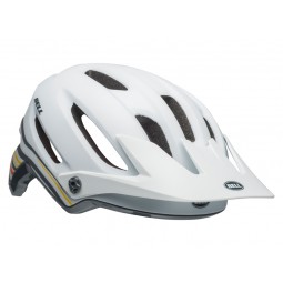 Kask mtb BELL 4FORTY rush matte gloss white orange (NEW)