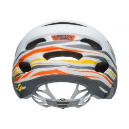Kask mtb BELL 4FORTY rush matte gloss white orange (NEW)