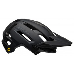 Kask mtb BELL SUPER AIR MIPS SPHERICAL matte gloss black