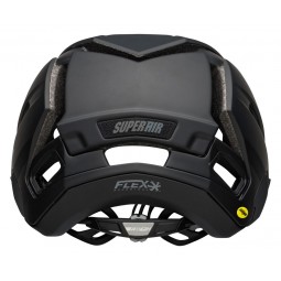 Kask mtb BELL SUPER AIR MIPS SPHERICAL matte gloss black
