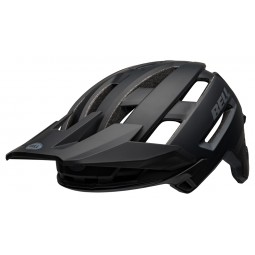 Kask mtb BELL SUPER AIR MIPS SPHERICAL matte gloss black