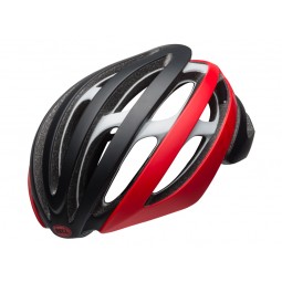 Kask szosowy BELL ZEPHYR INTEGRATED MIPS matte black red white