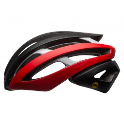 Kask szosowy BELL ZEPHYR INTEGRATED MIPS matte black red white