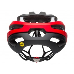 Kask szosowy BELL ZEPHYR INTEGRATED MIPS matte black red white