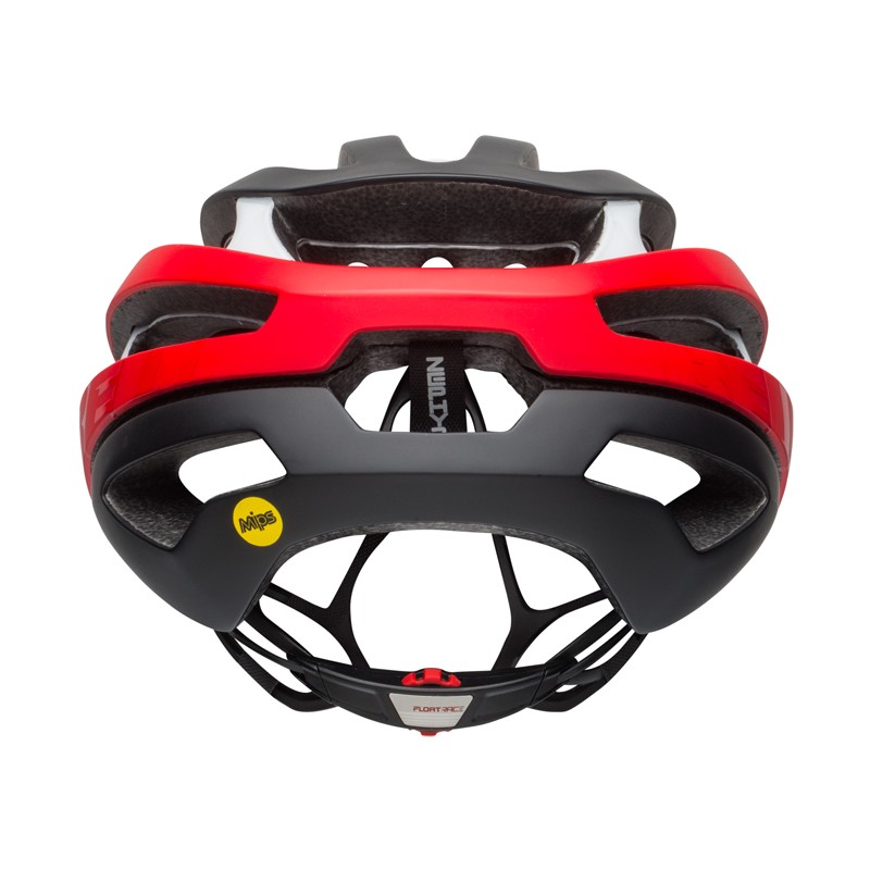 Kask szosowy BELL ZEPHYR INTEGRATED MIPS matte black red white