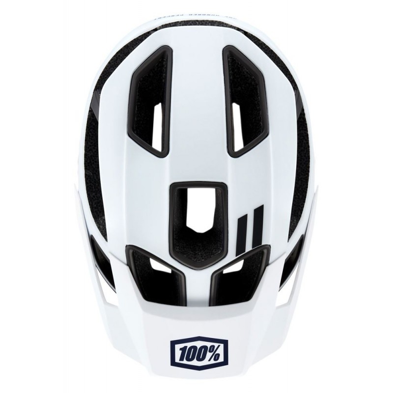 Kask mtb 100% ALTEC Helmet white