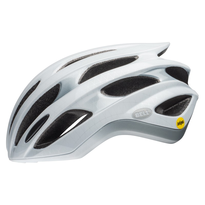Kask szosowy BELL FORMULA INTEGRATED MIPS matte white silver (NEW)