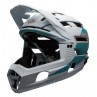 Kask full face BELL SUPER AIR R MIPS SPHERICAL matte gloss white purple