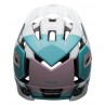 Kask full face BELL SUPER AIR R MIPS SPHERICAL matte gloss white purple