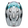 Kask full face BELL SUPER AIR R MIPS SPHERICAL matte gloss white purple
