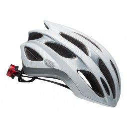Kask szosowy BELL FORMULA LED INTEGRATED MIPS slice matte white silver black
