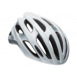 Kask szosowy BELL FORMULA LED INTEGRATED MIPS slice matte white silver black