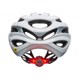 Kask szosowy BELL FORMULA LED INTEGRATED MIPS slice matte white silver black