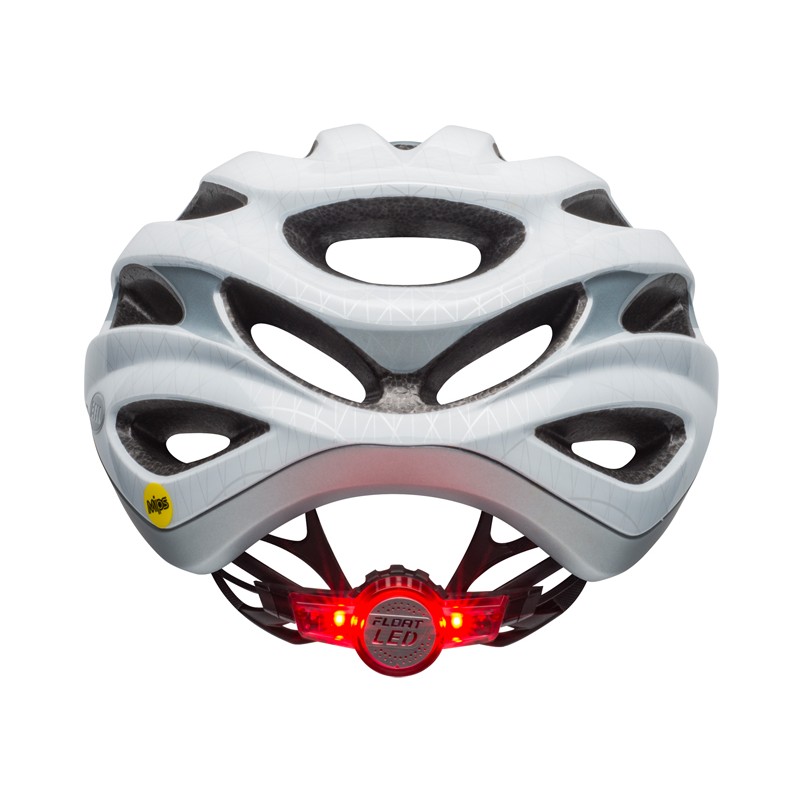 Kask szosowy BELL FORMULA LED INTEGRATED MIPS slice matte white silver black