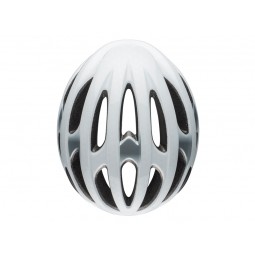 Kask szosowy BELL FORMULA LED INTEGRATED MIPS slice matte white silver black