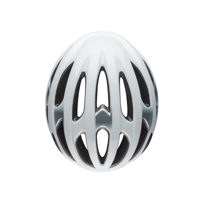 Kask szosowy BELL FORMULA LED INTEGRATED MIPS slice matte white silver black