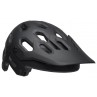 Kask mtb BELL SUPER 3 matte gloss black gray (NEW)