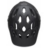 Kask mtb BELL SUPER 3 matte gloss black gray (NEW)