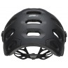 Kask mtb BELL SUPER 3 matte gloss black gray (NEW)