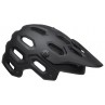Kask mtb BELL SUPER 3 matte gloss black gray (NEW)