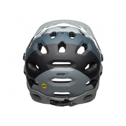 Kask full face BELL SUPER 3R MIPS downdraft matte gray gunmetal (NEW)