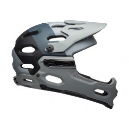 Kask full face BELL SUPER 3R MIPS downdraft matte gray gunmetal (NEW)