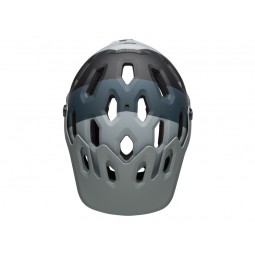 Kask full face BELL SUPER 3R MIPS downdraft matte gray gunmetal (NEW)