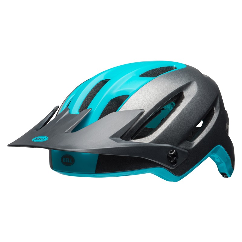 Kask mtb BELL 4FORTY matte gloss gunmetal tropic