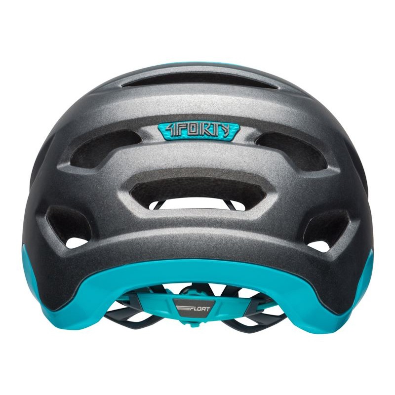 Kask mtb BELL 4FORTY matte gloss gunmetal tropic