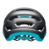 Kask mtb BELL 4FORTY matte gloss gunmetal tropic