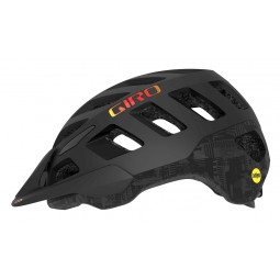Kask mtb GIRO RADIX INTEGRATED MIPS matte black hypnotic