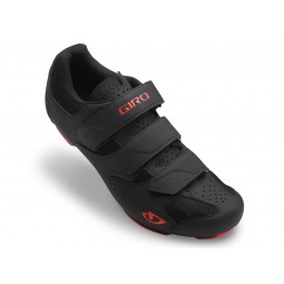 Buty męskie GIRO REV black bright red roz.41