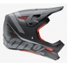Kask full face 100% STATUS DH/BMX Helmet black meteor