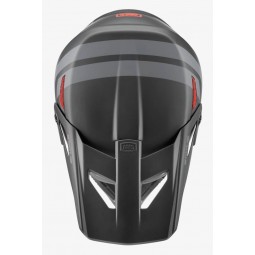 Kask full face 100% STATUS DH/BMX Helmet black meteor