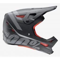 Kask full face 100% STATUS DH/BMX Helmet black meteor