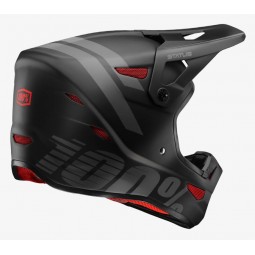 Kask full face 100% STATUS DH/BMX Helmet black meteor