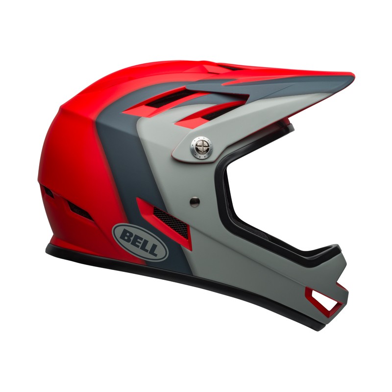 Kask full face BELL SANCTION presences matte crimson slate gray (NEW)