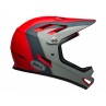 Kask full face BELL SANCTION presences matte crimson slate gray (NEW)