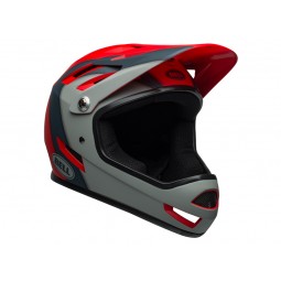 Kask full face BELL SANCTION presences matte crimson slate gray (NEW)